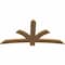 Ekena Millwork Davenport Timber Gable Bracket, Western Red Cedar, 72"W x 36"H x 1 1/2"D x 5 1/2"F, 12/12 Pitch GBW072X36X0206DAV00SWR - alternate 5